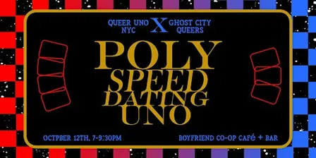 Poly Speed Dating Uno