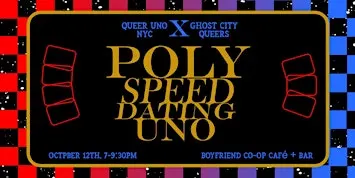 Poly Speed Dating Uno