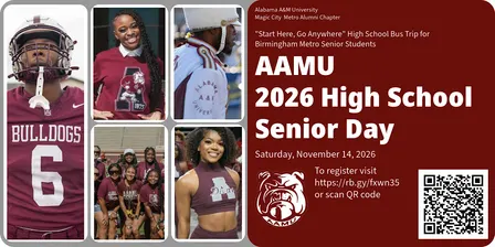 2026 AAMU High School Senior Day