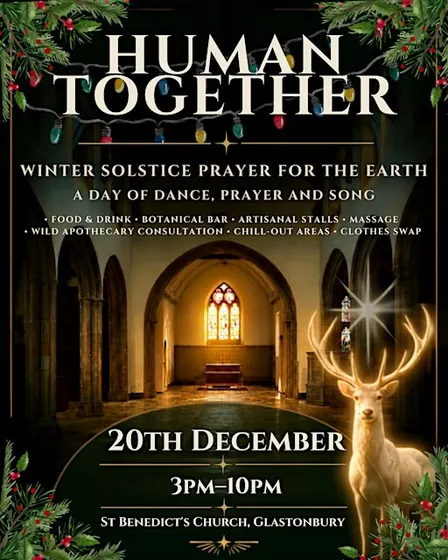 Human Together - Winter Solstice Prayer for the Earth