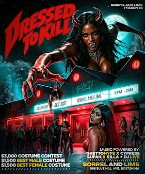 DRESSED TO KILL  | $3,000 Halloween Costume Contest