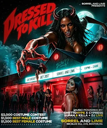 DRESSED TO KILL  | $3,000 Halloween Costume Contest