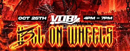 VDBL Spin Warz: Hell On Wheels 3