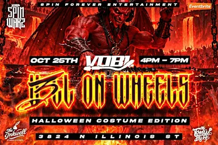 VDBL Spin Warz:  Hell On Wheels 3