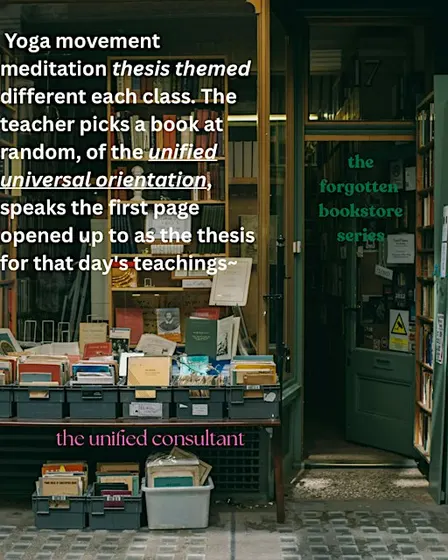 the forgotten bookstore series