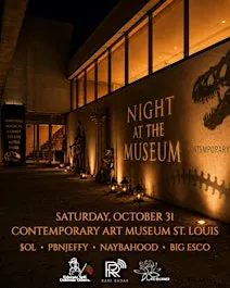 Night At The Museum Halloween Party