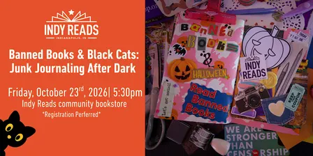 Banned Books & Black Cats: Junk Journaling After Dark