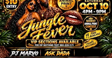 JUNGLE FEVER: The Sexiest Animal Print Party