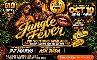 JUNGLE FEVER: The Sexiest Animal Print Party