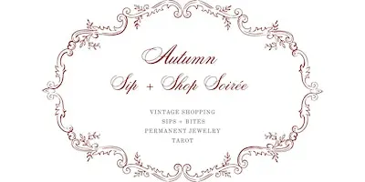 Autumn Sip & Shop Soirée