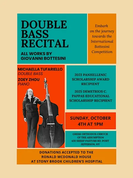 Concert Recital  (free admission)