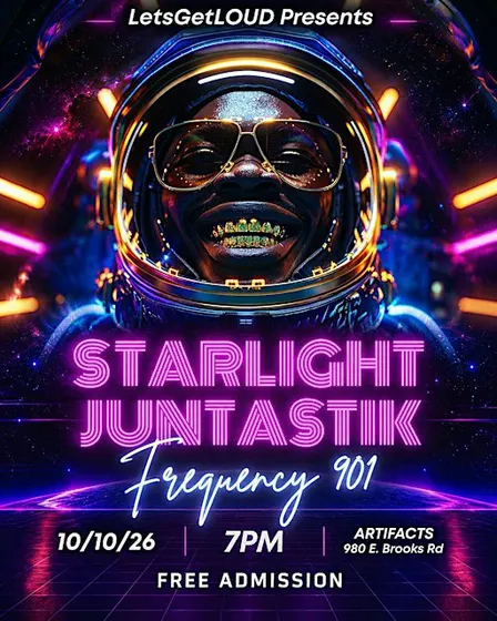 #LetsGetLOUD Presents: Startlight Juntastik (Frequency 901)