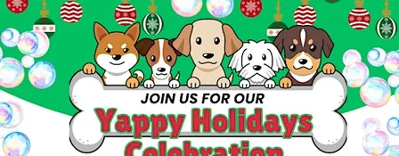 Yappy Holidays with Santa & Mrs. Claus
