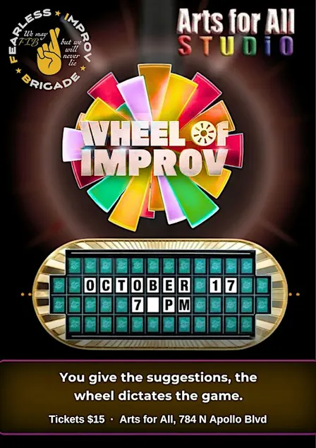 Wheel Of Improv