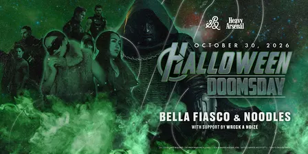 Pre Halloween Doomsday with Bella Fiasco & Noodles