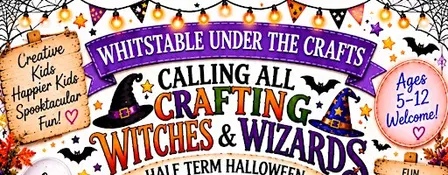 Halloween Children’s Half-term Workshop