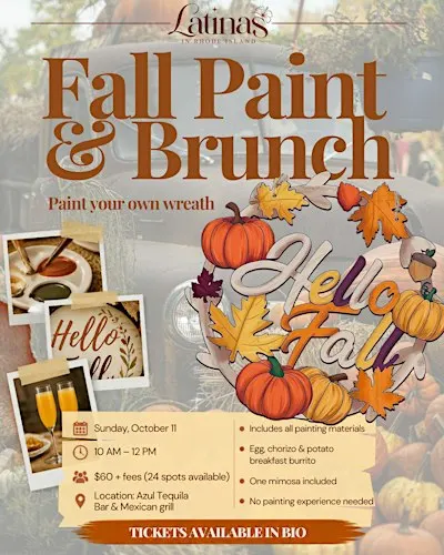 Fall Paint & Brunch
