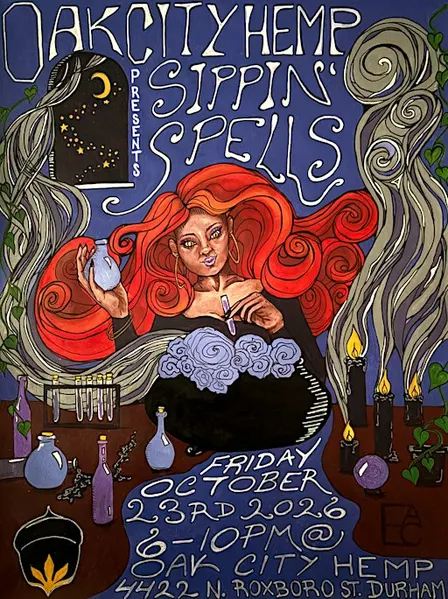 Sippin' Spells: herbal elixir potion making