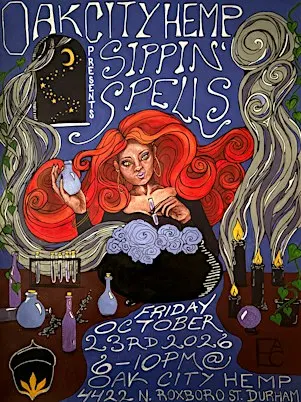 Sippin' Spells: herbal elixir potion making