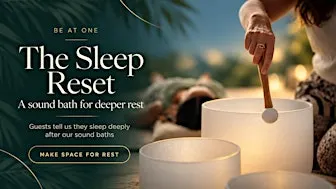 The Sleep Rest Sound Bath