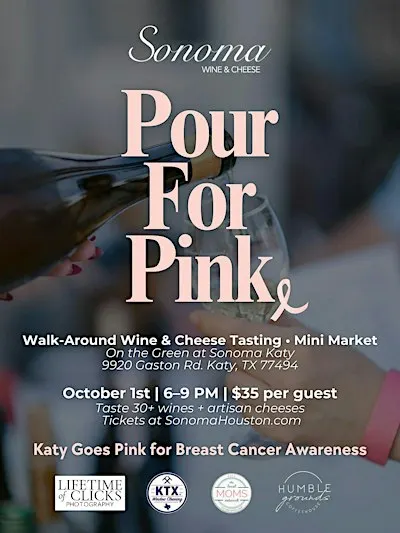 POUR FOR PINK
