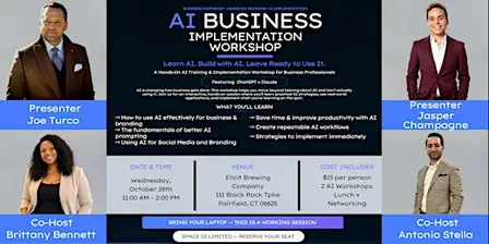 AI Business Implementation Workshop: Hands-On Training