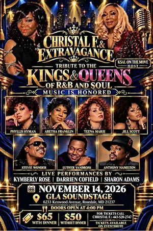Tribute to Kings and Queens of R and B and Soul
