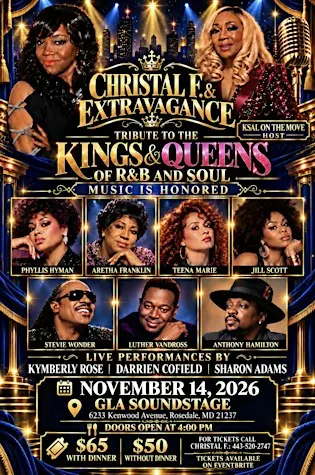 Tribute to Kings and Queens of R and B and Soul