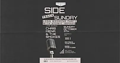Side Track Sunday Long Weekend Party
