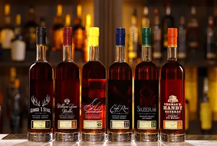 Buffalo Trace Antique Collection Showcase
