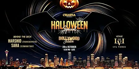 CHASKA Presents: Halloween Special - Bollywood Fusion Night at LVL THREE