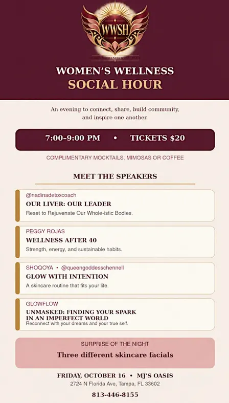 Women's Wellness Social Hour