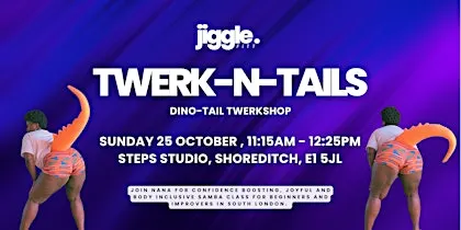 Twerk N Tails: learn to move your booty with a tail