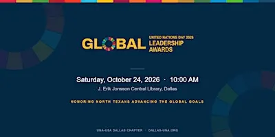 2026 UN Day Global Leadership Awards