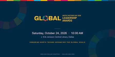 2026 UN Day Global Leadership Awards