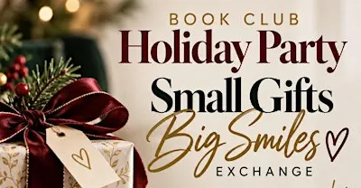Lit Sista’s Book Club 2nd Annual Holiday Party