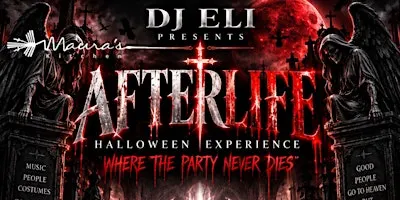 AFTERLIFE - Nyack’s Halloween Bash