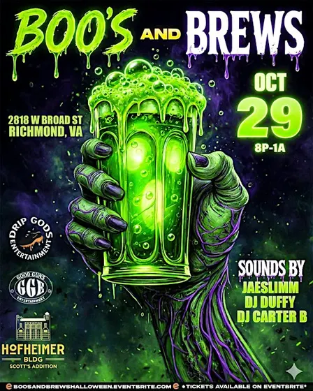 Boo’s & Brews @ Harry’s at Hofheimer