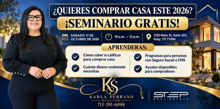 SEMINARIO PARA COMPRADORES DE CASA!