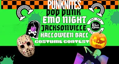 Emo Halloween Ball by PunkNites Pop Punk Emo Night Jacksonville