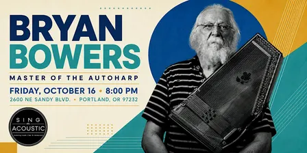 Bryan Bowers: Master of the Autoharp