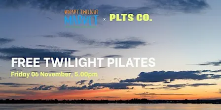 Move & Market: PLTS CO. x Hobart Twighlight Market