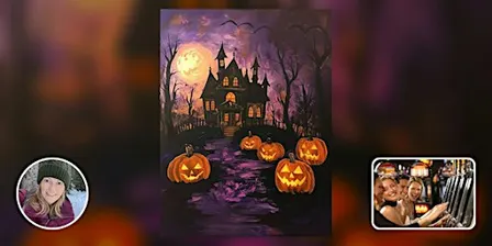 Paint Nite • Spins VLT room and Smitty's Restaurant • Edmonton