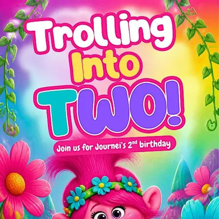 Journei’s 2nd Birthday