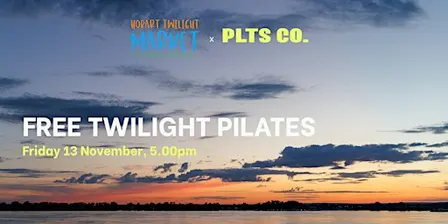 Move & Market: PLTS CO. x Hobart Twighlight Market