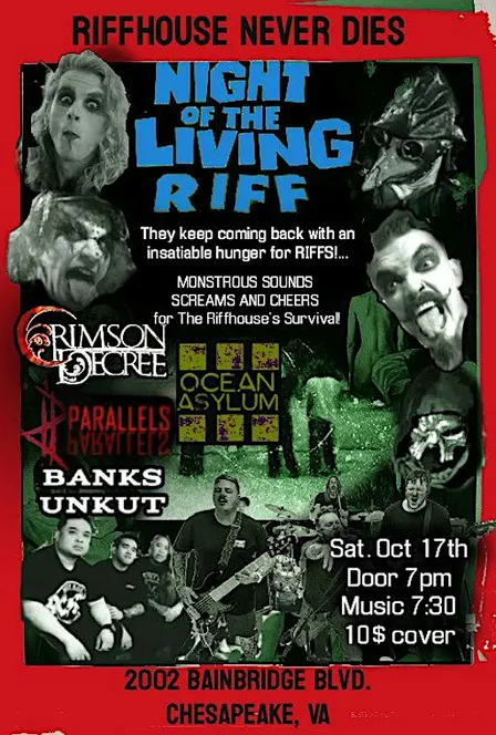 NIGHT OF THE LIVING RIFFS
