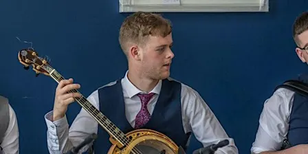 Banjo Masterclass with Seán Browne