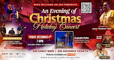 An Evening of Christmas Holiday Concert (Toledo, Ohio)