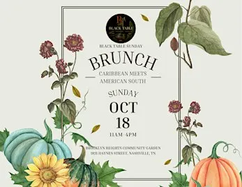 Black Table Sunday: Caribbean meets American South