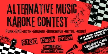 Alternative Music Karaoke Contest